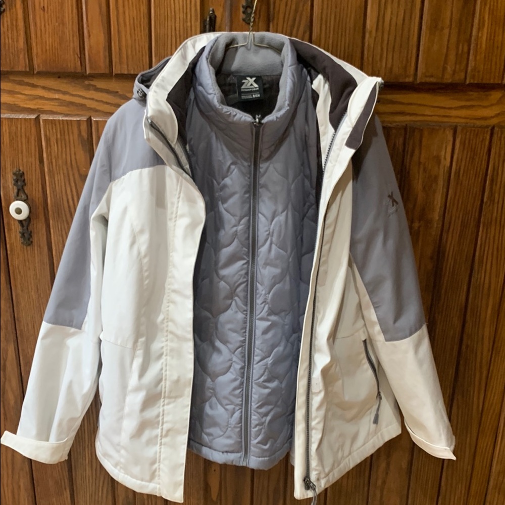 ZeroXposur 3 way Jacket Women Size S